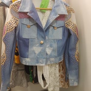 Custom Jean Jacket
